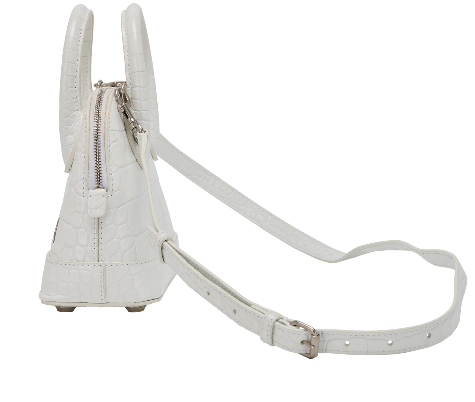 Balenciaga Ville Top Handle XXS, &pound;450, Handbags, White, Bottom view